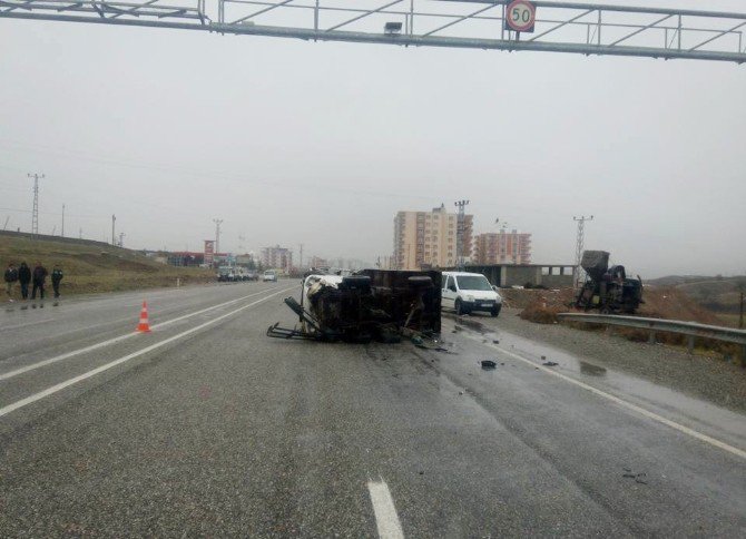 Batman’da Trafik Kazası: 8 Yaralı