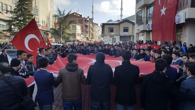 Vezirköprü Teröre Karşı Tek Yumruk