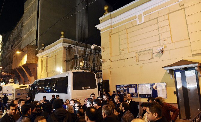 Beyoğlu Belediye Başkanı Demircan’dan Rusya Başkonsolosluğuna Taziye Ziyareti