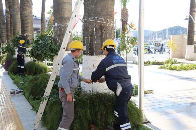 Bodrum Yeni Yılı Işıl Işıl Bekliyor