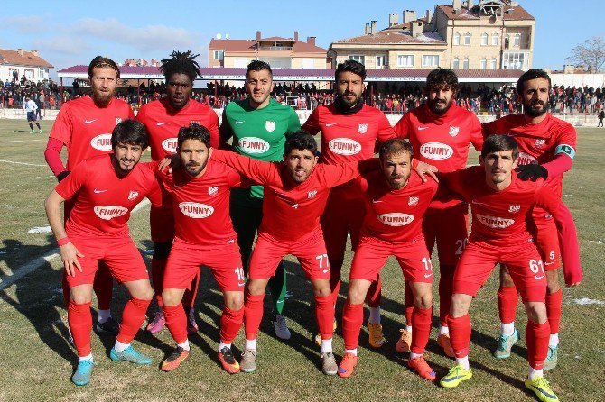 Nevşehir Spor: 1 Sivas Demir Spor 1