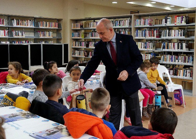 İstanbul’un En Çok Ziyaret Edilen Halk Kütüphanesi Büyükçekmece’de