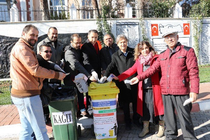 Ege’de Atık İlaç Toplama Çalışması Başlatıldı