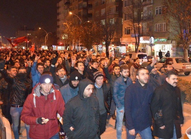 Çorum’da “Teröre Lanet Birliğe Davet” Yürüyüşü