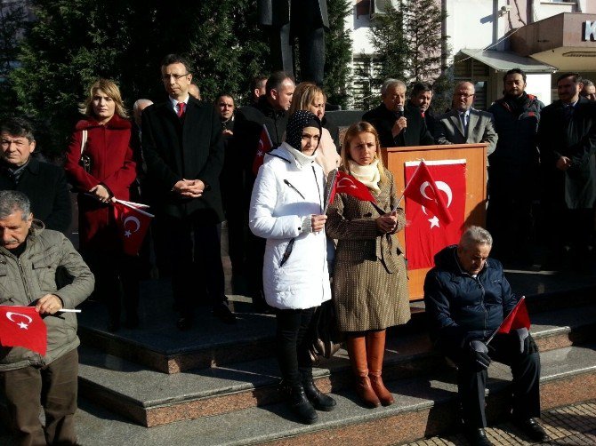 Devrek Kent Konseyinden Teröre Hayır Mitingi