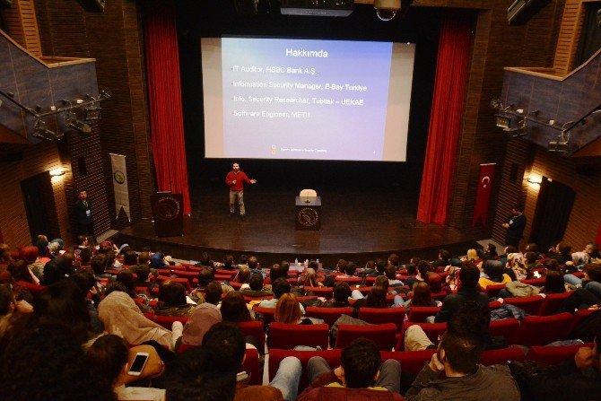 Bilgi Güvenliği Konuşuldu