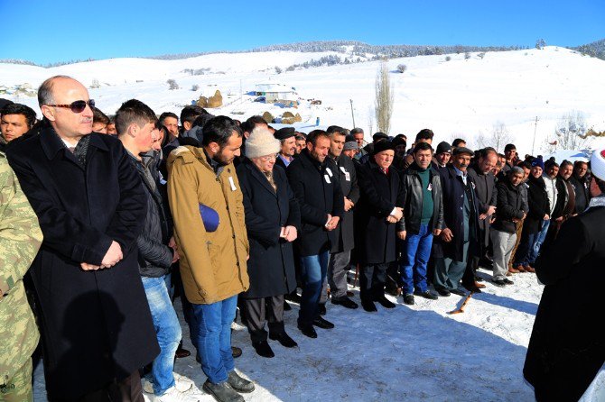 Erzurum, Şehidini Son Yolculuğuna Uğurladı