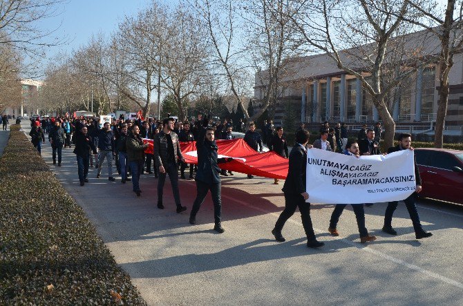 Önce Yasin-i Şerif Okudular, Ardından Teröre Tepki Yürüyüşü Düzenlediler