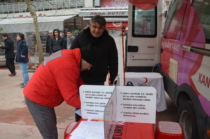 Fatsa’da Kan Bağışı Kızılay’ı Memnun Etti