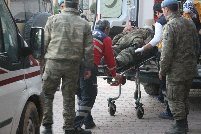 El Bab Operasyonunda 5 Türk Askeri Yaralandı