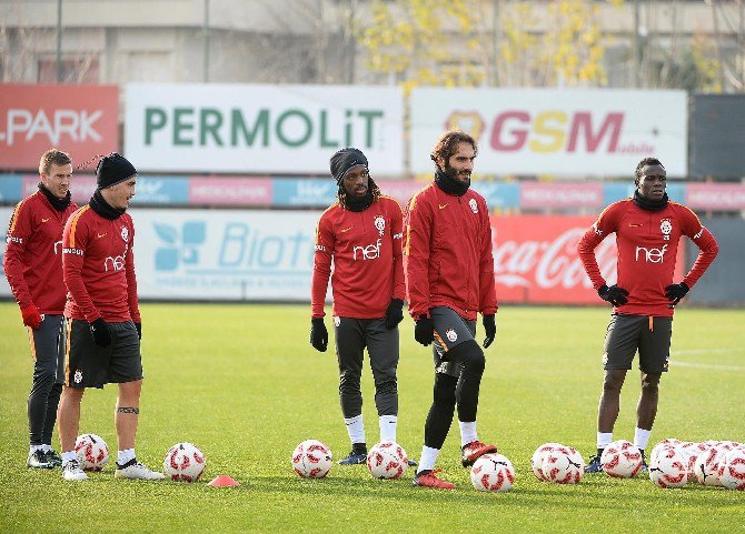 Galatasaray’da Kupa Hazırlıkları Başladı