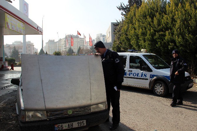 Gaziantep’te Bomba Yüklü Araç Alarmı