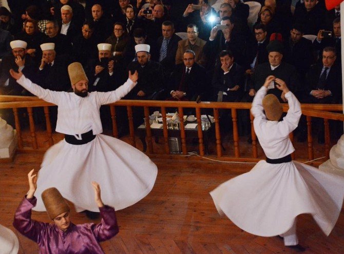 Gelibolu Mevlevihanesi’nde Şeb-i Arus Töreni