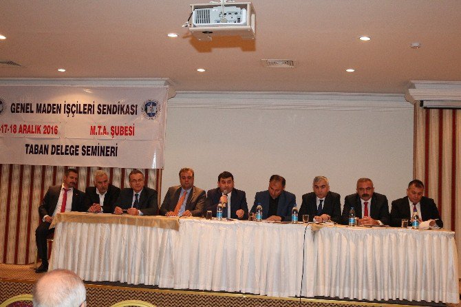 Gmis Taban Eğitim Seminerleri Devam Ediyor