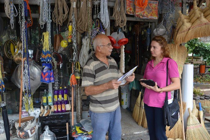 Vatandaşın Sorunları Ve Beklentileri Kayıt Altına Alındı