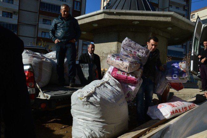 Sur Belediyesi’nden Halep’e Yardım