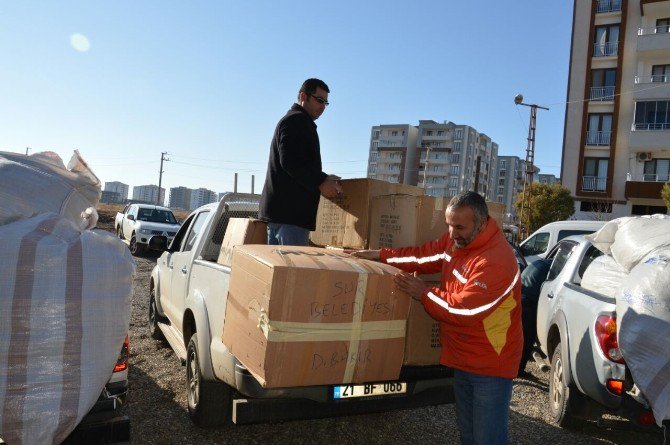 Sur Belediyesi’nden Halep’e Yardım