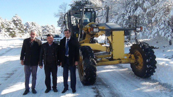 Kapanan Yayla Yolları Açıldı