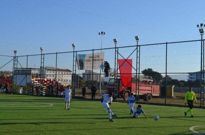 Gömeç’te Mahalle Ligi Başladı