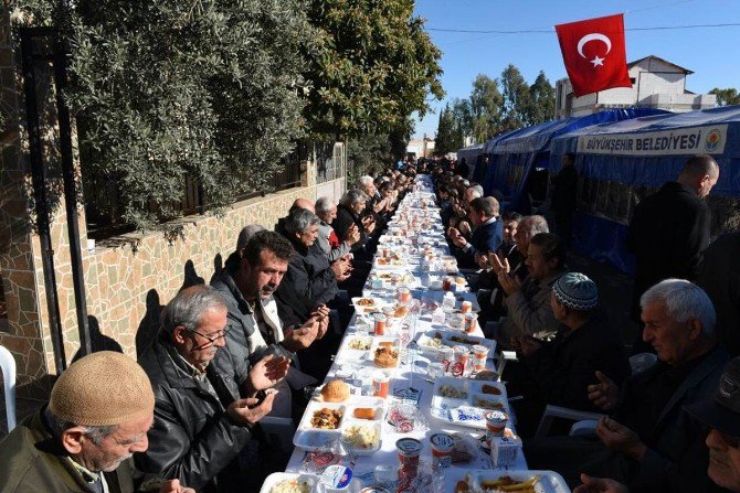 Şehit Polis Memuru Adem Oğuz İçin Mevlit Okutuldu