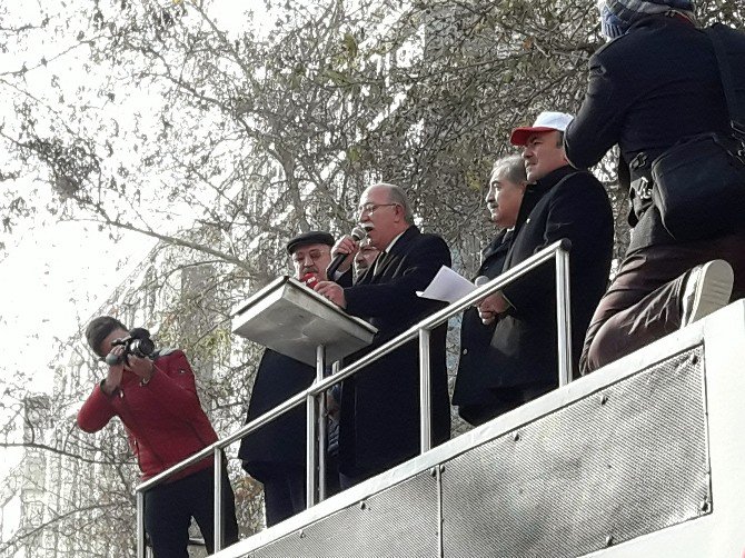 Başkent’te “Teröre Hayır” Eylemi