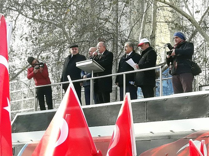 Başkent’te “Teröre Hayır” Eylemi