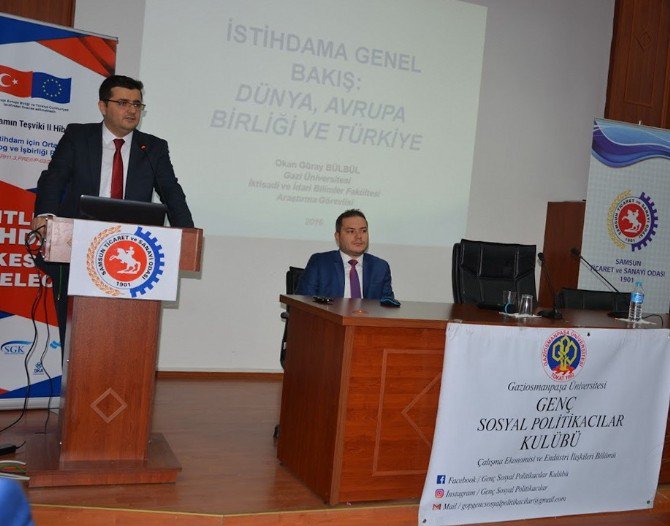 Üniversite Öğrencilerine “Kayıtlı İstihdam Semineri”