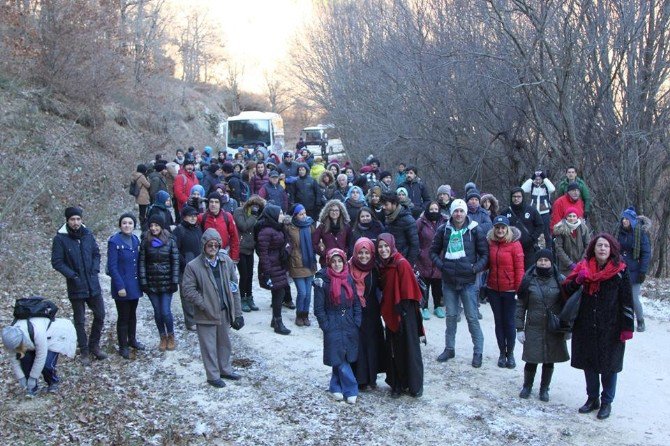 Kırklareli Belediyesi’nin ‘Doğa Yürüyüşleri’ne Büyük İlgi