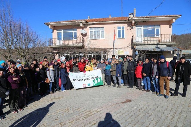 Kırklareli Belediyesi’nin ‘Doğa Yürüyüşleri’ne Büyük İlgi