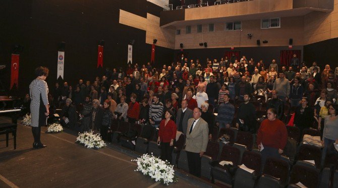 Ünlü Piyano Virtüozü Tskm’de Sahne Aldı