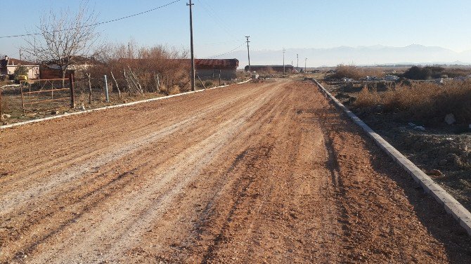 Kılcanlar Mahallesi’ne Kilit Parke Çalışması