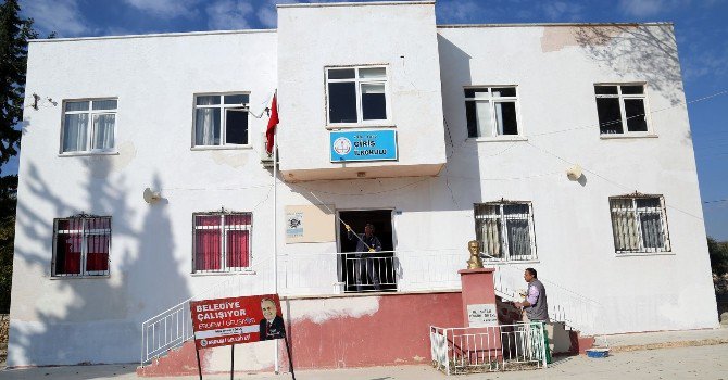 Erdemli’de Cami Ve Okullar Bakımdan Geçiriliyor