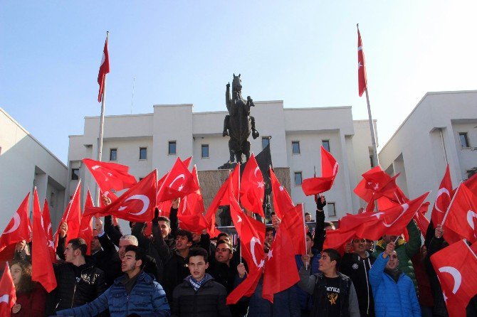 Nevşehir Teröre Karşı Tek Yürek Oldu