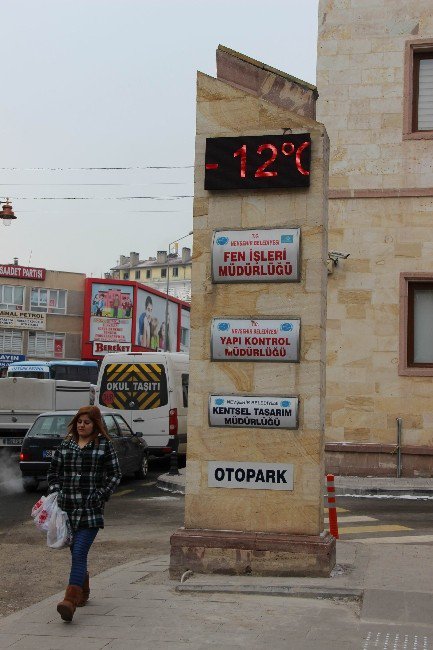 Nevşehir’de Son Beş Yılın En Soğuk Aralık Ayı Yaşanıyor