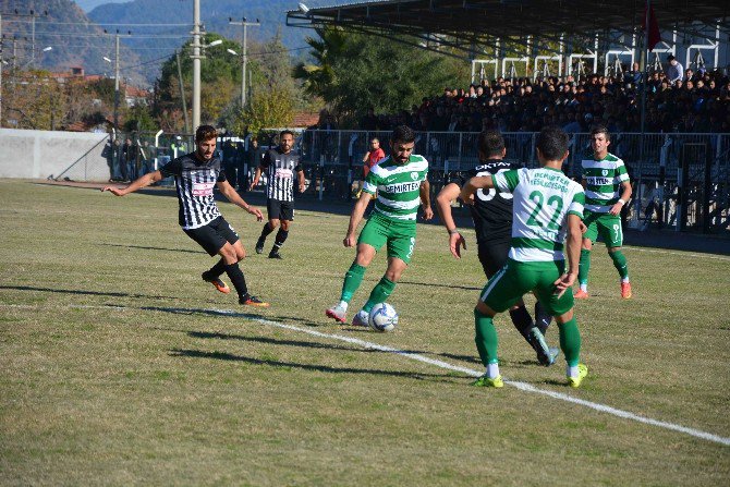 Ortaca Belediyespor: 1 Demirten Yeşilköyspor: 1