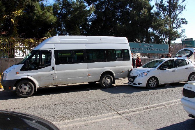 Samsun’da Trafik Kazası: 2 Yaralı