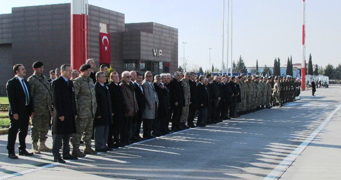 Fırat Kalkanı Şehidi Fatih Olcay Memleketine Uğurlandı