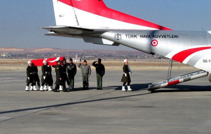 Fırat Kalkanı Şehidi Fatih Olcay Memleketine Uğurlandı