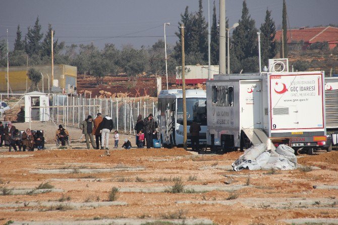 Reyhanlı’da Halep Hazırlıkları Sürüyor