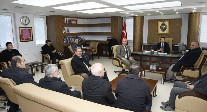 Başkan Togar’dan Kaymakam Öztürk’e Ziyaret