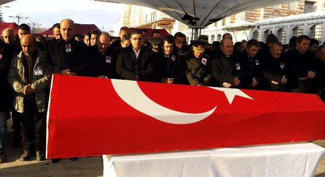 Şehit Polis Numan Şerif Datlı Son Yolculuğuna Uğurlandı