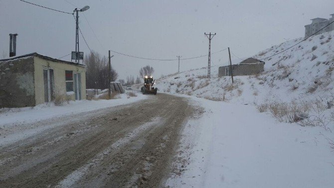 Van’da 16 Mahalle Yolu Kapalı