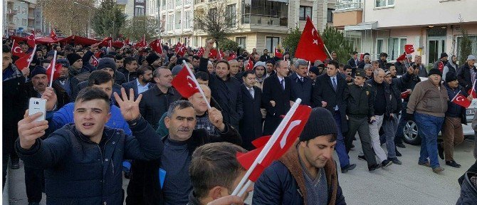 Vezirköprü Teröre Karşı Tek Yumruk