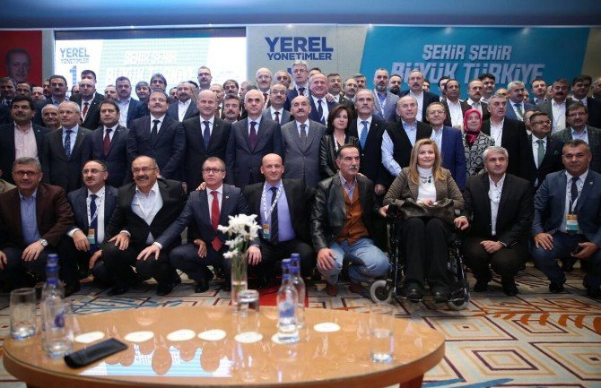 Yerel Yönetimler Toplantısı Yapıldı