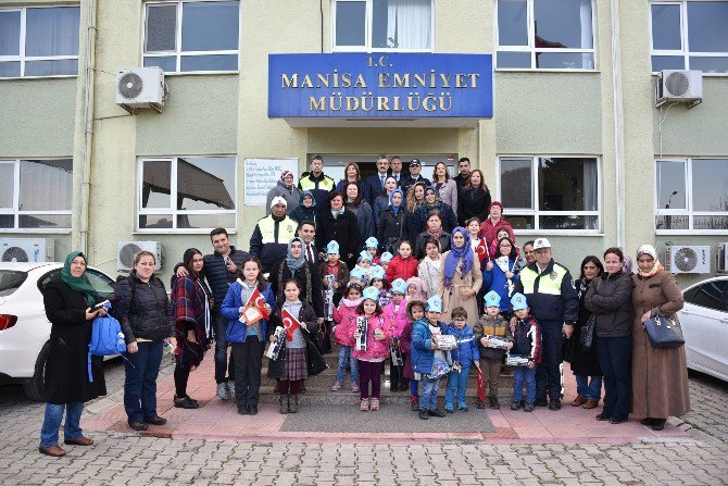 Yunusemreli Kadınlardan Polise Destek Ziyareti