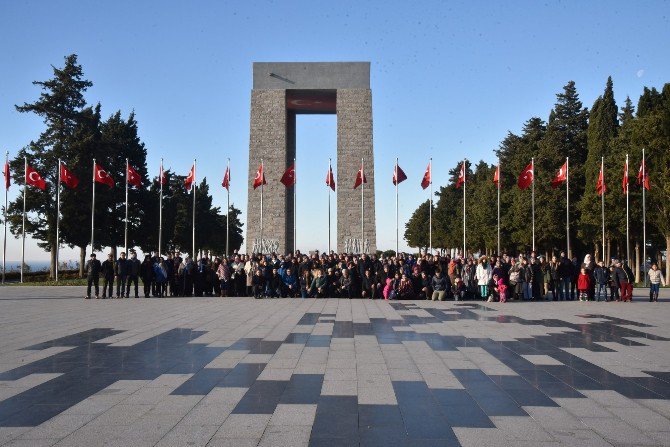 Fatih Mahallesi Sakinleri Çanakkale’yi Gezdi