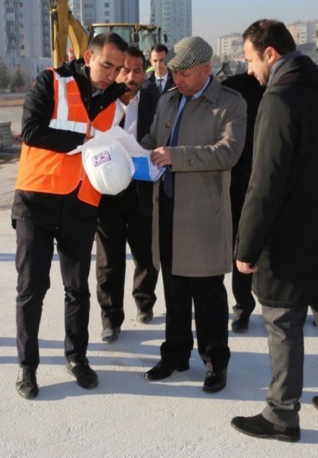 Beyazşehir Mahallesinde Yeni Yollar Hizmete Girdi