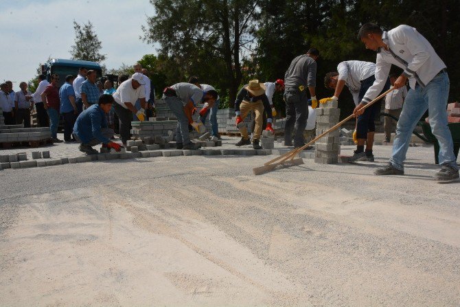 Yunusemre, Kilitli Parkede Hedefi Bu Yıl Da Aştı