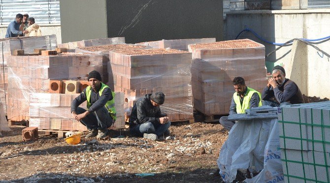 İşçiler File İstedi, İki Gün Sonra Kalıp Ustası Düşerek Öldü