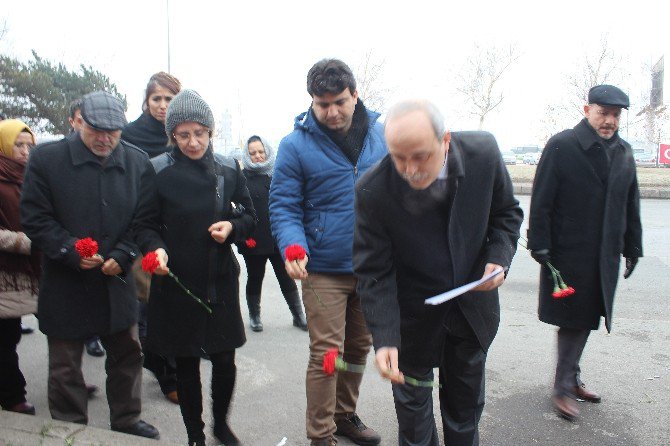 Agü Akademisyenleri, Şehit Komandolar Durağı’nı Ziyaret Etti